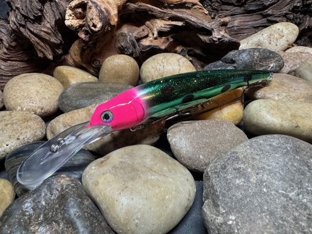 Dead Eye Crank Bait Melon Head