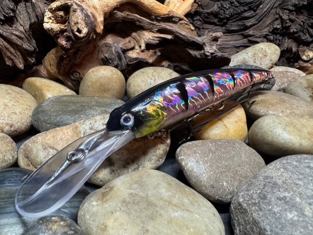 Dead Eye Crank Bait Pink Perch