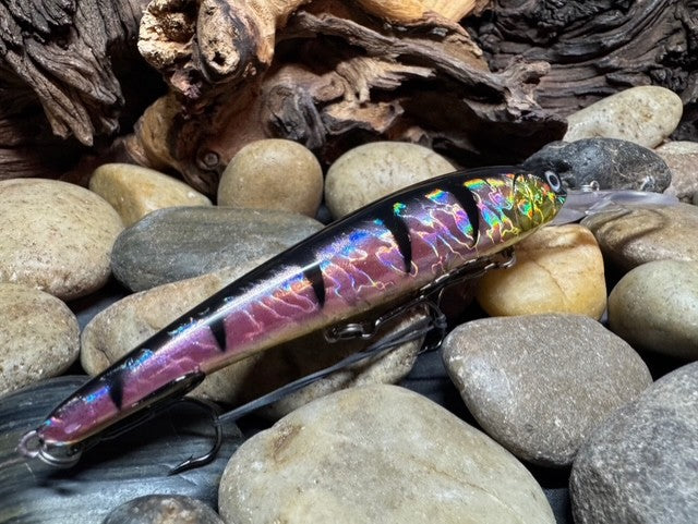 Dead Eye Crank Bait Pink Perch