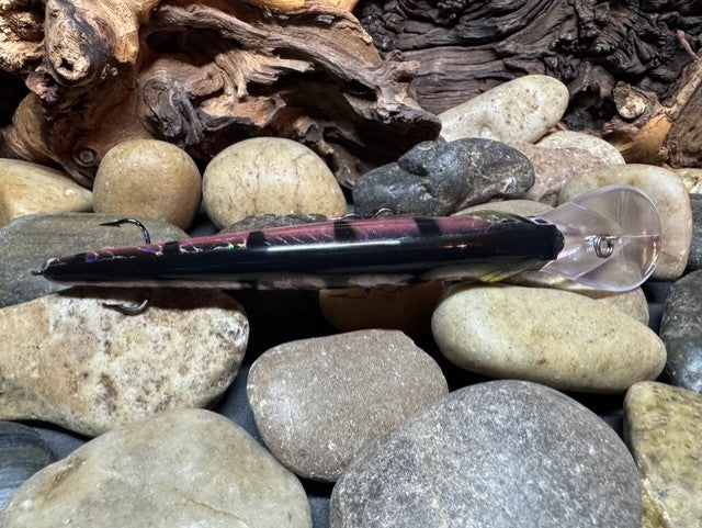Dead Eye Crank Bait Pink Perch