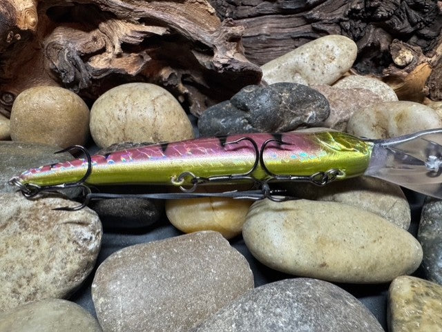 Dead Eye Crank Bait Pink Perch