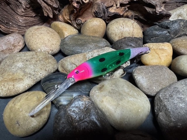Flicker Minnow #9 Melon Head
