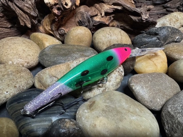 Flicker Minnow #9 Melon Head