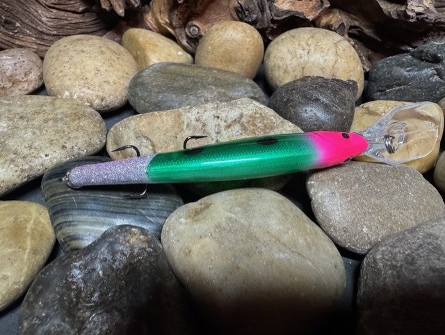 Flicker Minnow #9 Melon Head