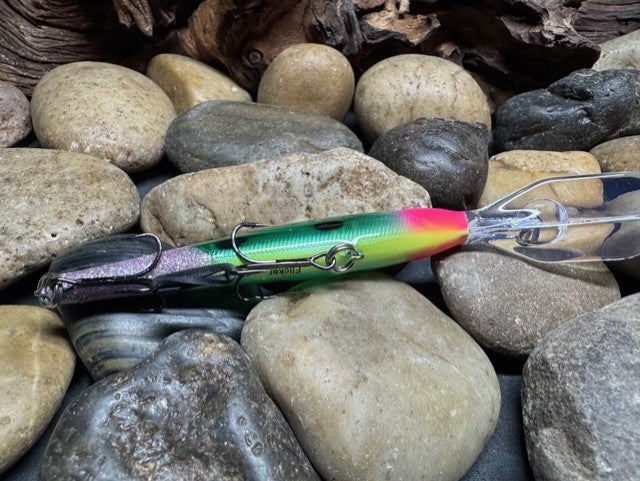 Flicker Minnow #9 Melon Head