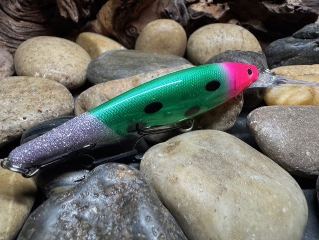 Flicker Minnow #9 Melon Head