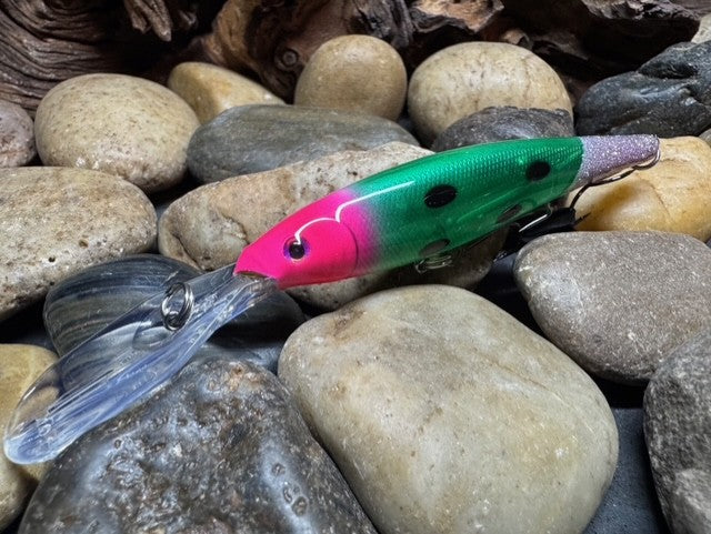 Flicker Minnow #9 Melon Head