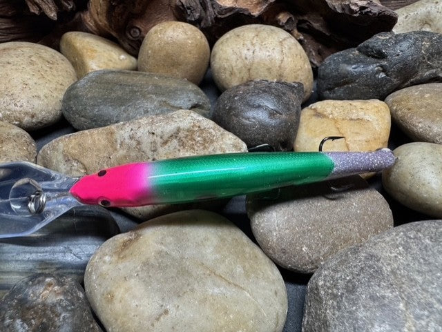 Flicker Minnow #9 Melon Head