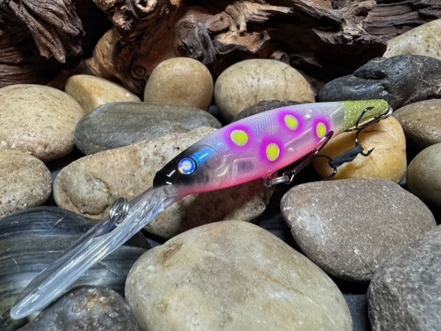 Flicker Minnow #9 Sunshine