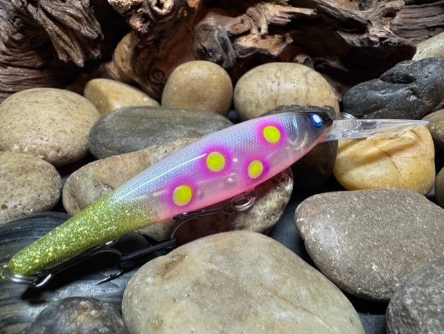 Flicker Minnow #9 Sunshine