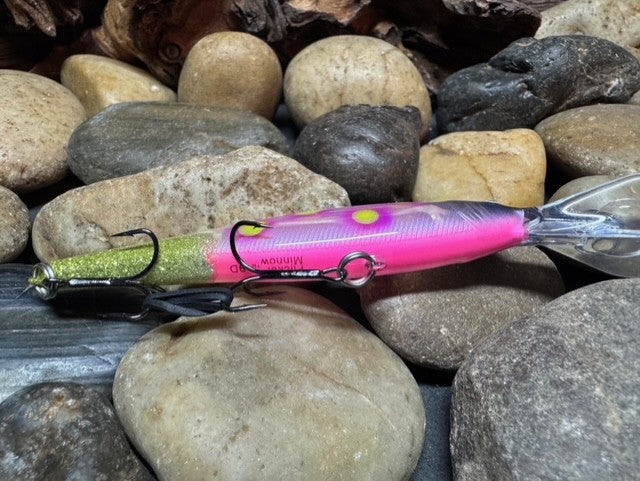 Flicker Minnow #9 Sunshine