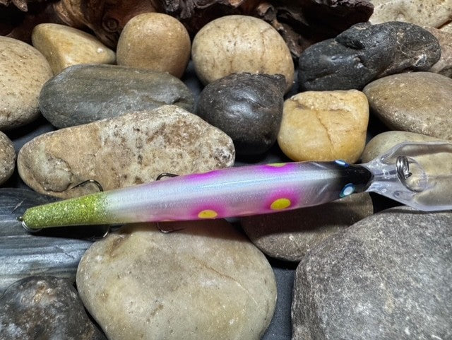 Flicker Minnow #9 Sunshine