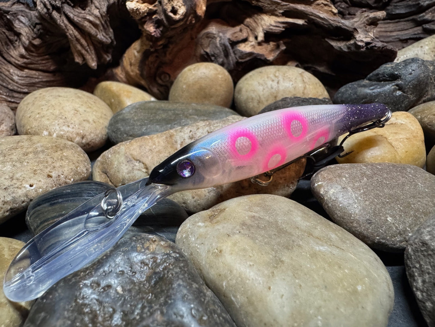 Flicker Minnow #9 Grape Soda Pop