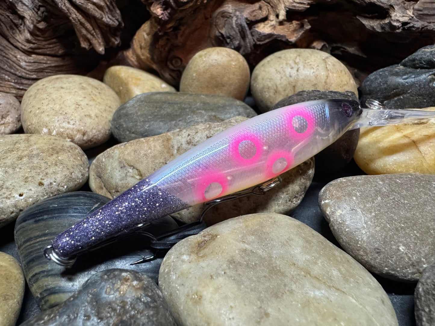 Flicker Minnow #9 Grape Soda Pop