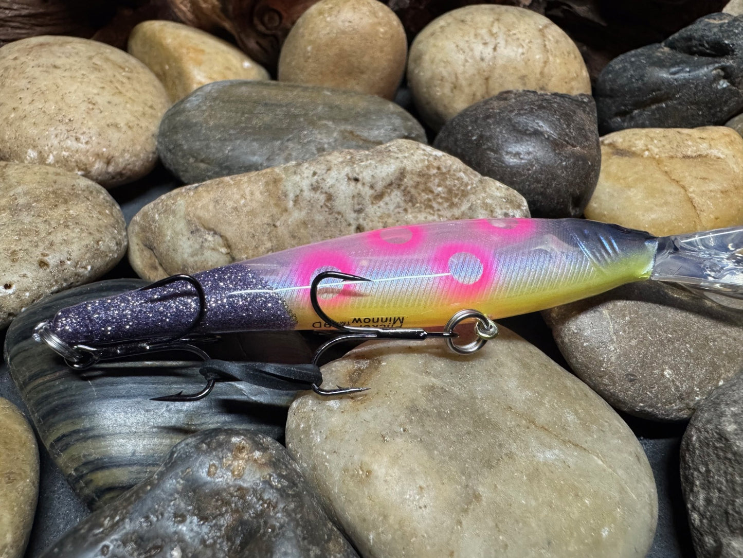 Flicker Minnow #9 Grape Soda Pop