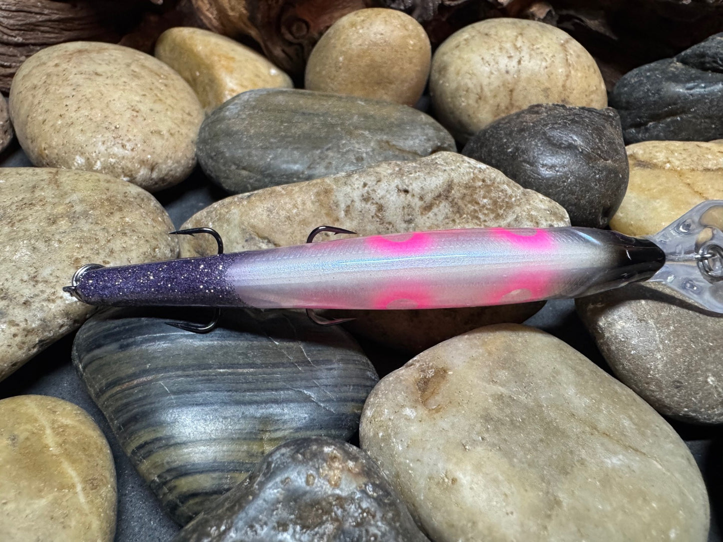 Flicker Minnow #9 Grape Soda Pop