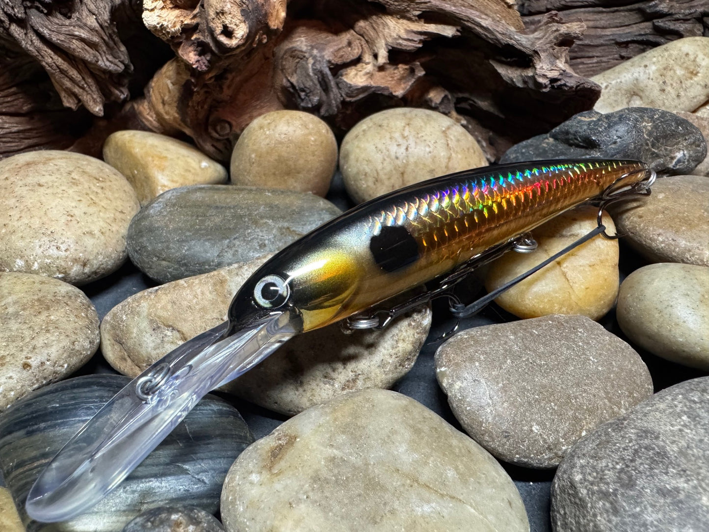Walleye Deep Bandit Orange Krush