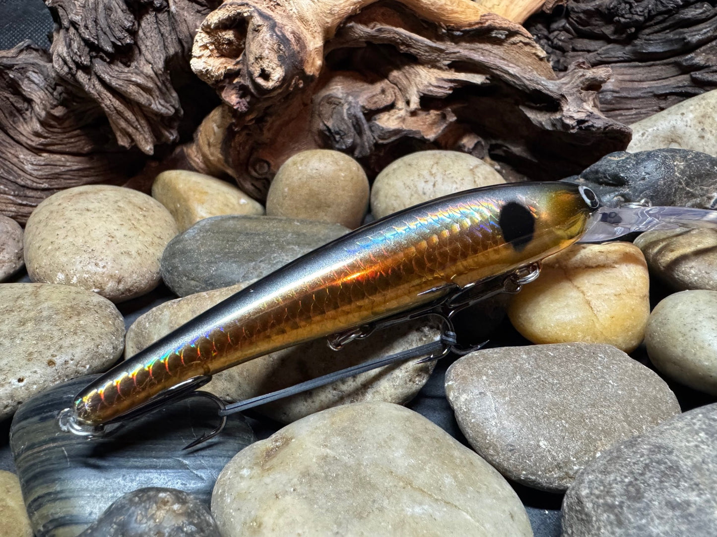 Walleye Deep Bandit Orange Krush