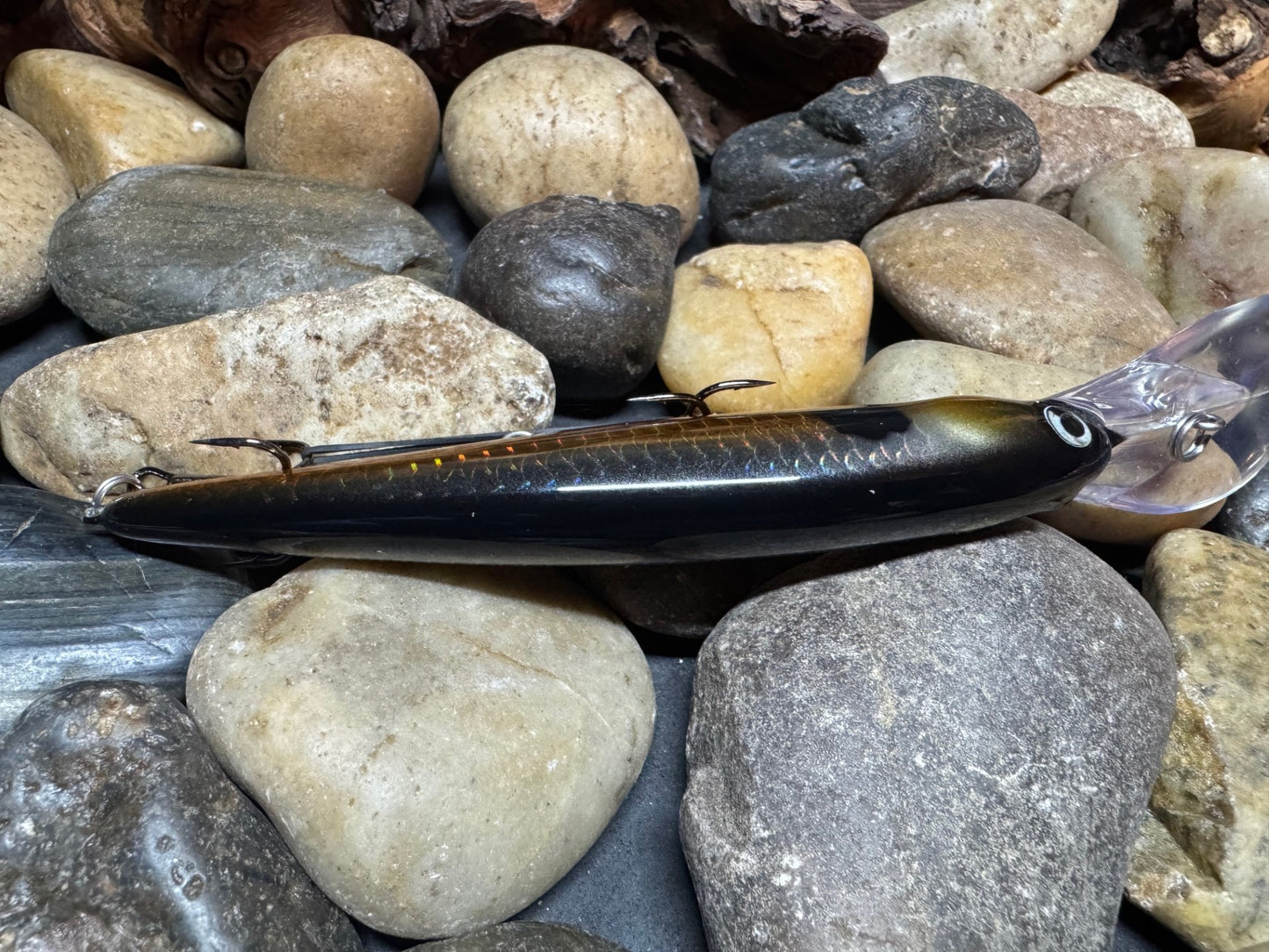 Walleye Deep Bandit Orange Krush
