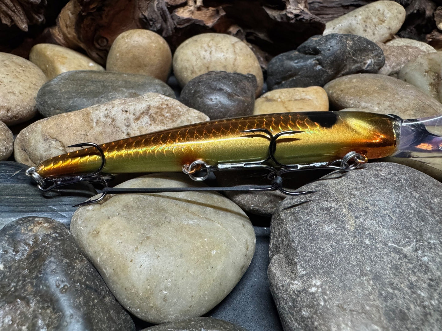 Walleye Deep Bandit Orange Krush