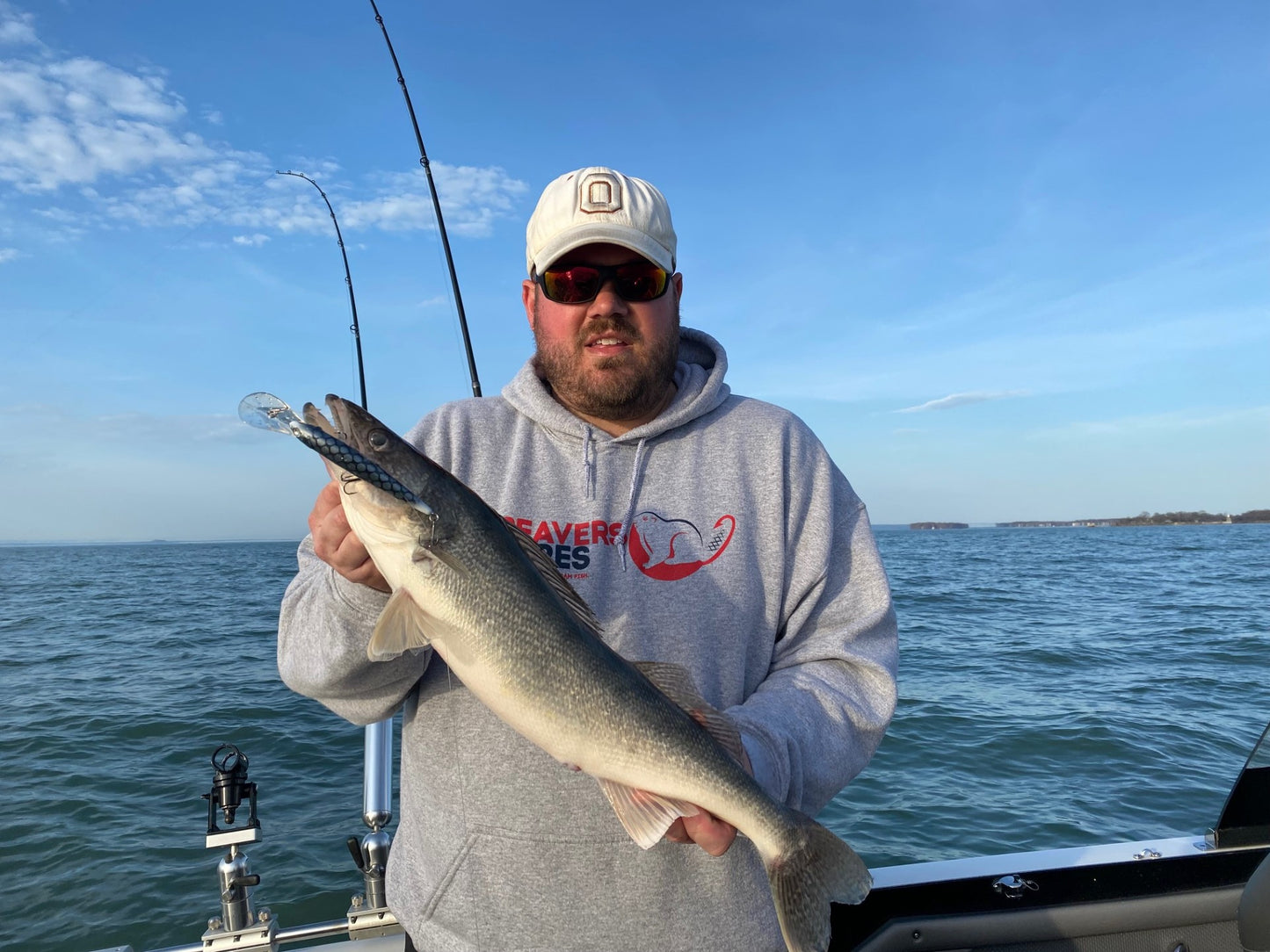 Walleye Deep Bandit Silver Walleye