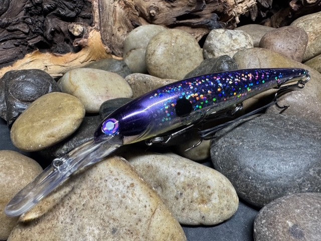 Walleye Deep Bandit Purple Eye'd Shad