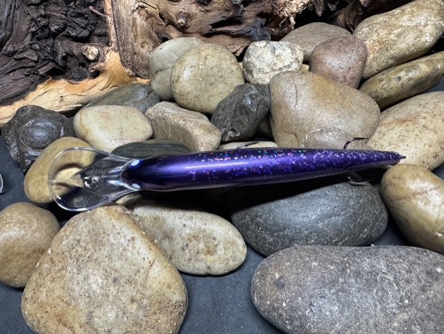 Walleye Deep Bandit Purple Eye'd Shad