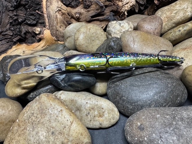 Walleye Deep Bandit Purple Eye'd Shad