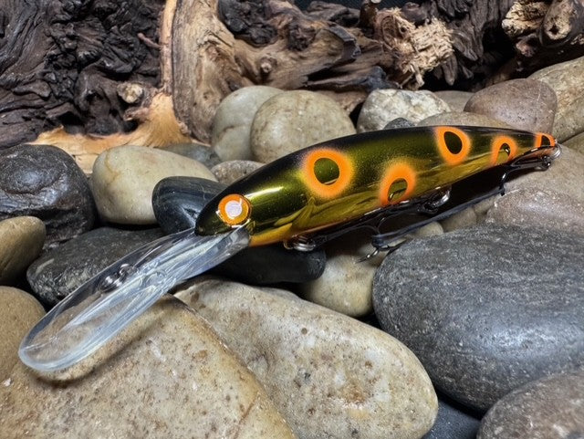 Walleye Deep Bandit Honey Comb