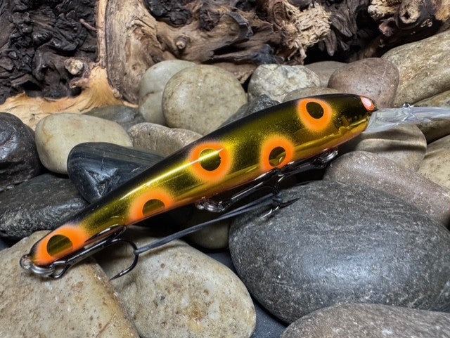 Walleye Deep Bandit Honey Comb