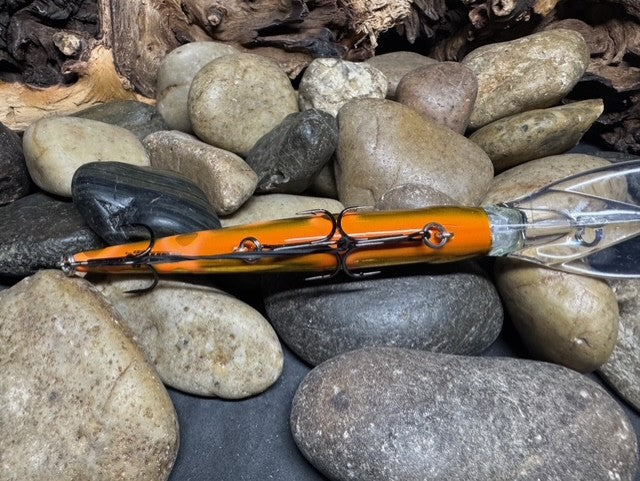 Walleye Deep Bandit Honey Comb