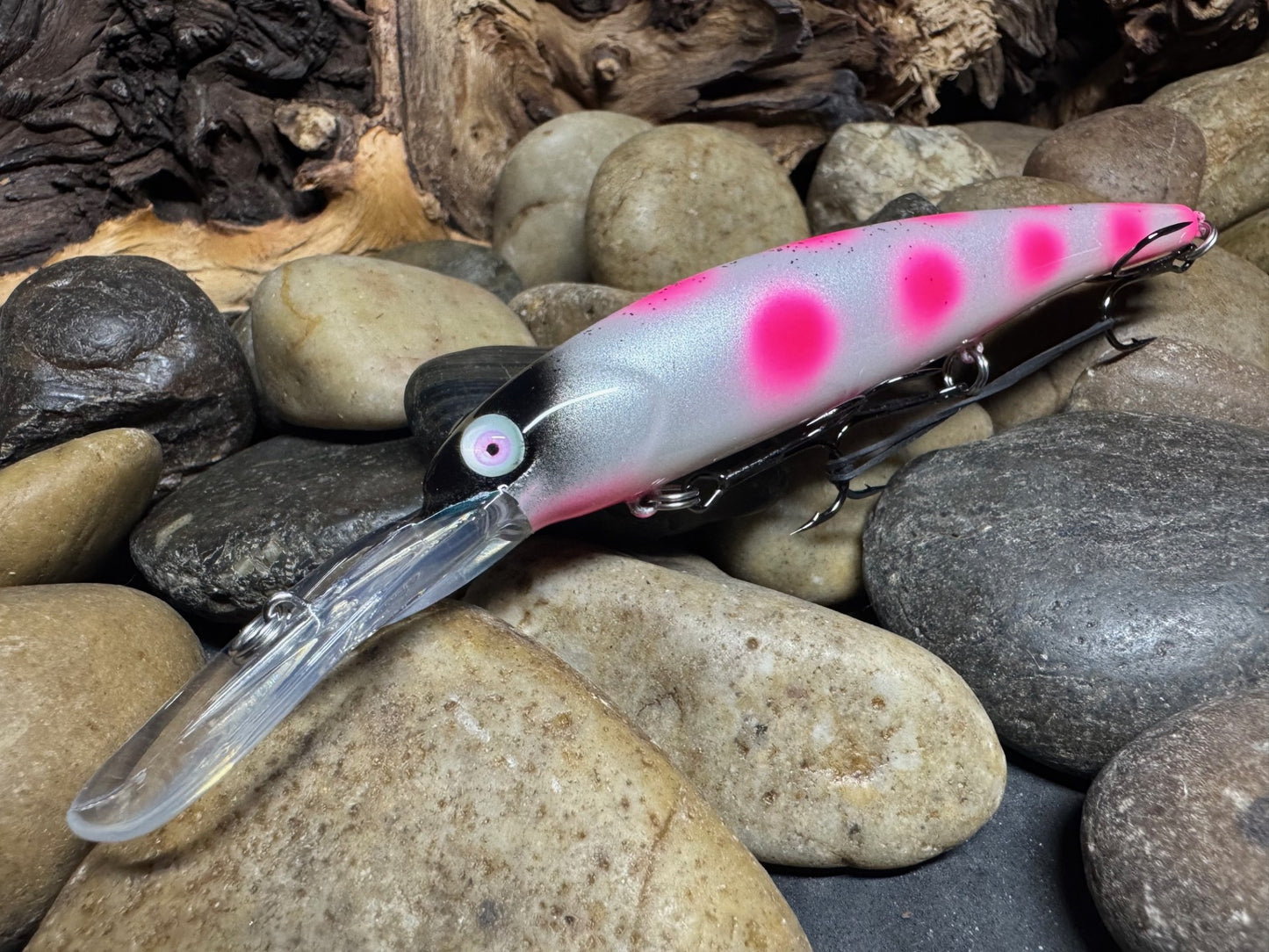 Walleye Deep Bandit Pink Panther
