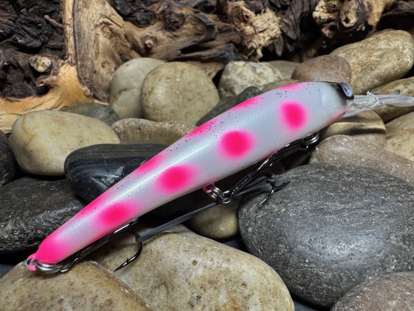 Walleye Deep Bandit Pink Panther