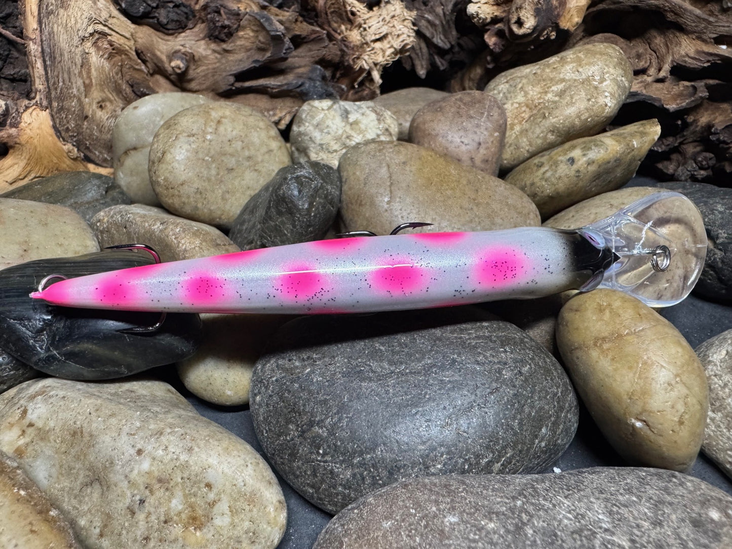 Walleye Deep Bandit Pink Panther