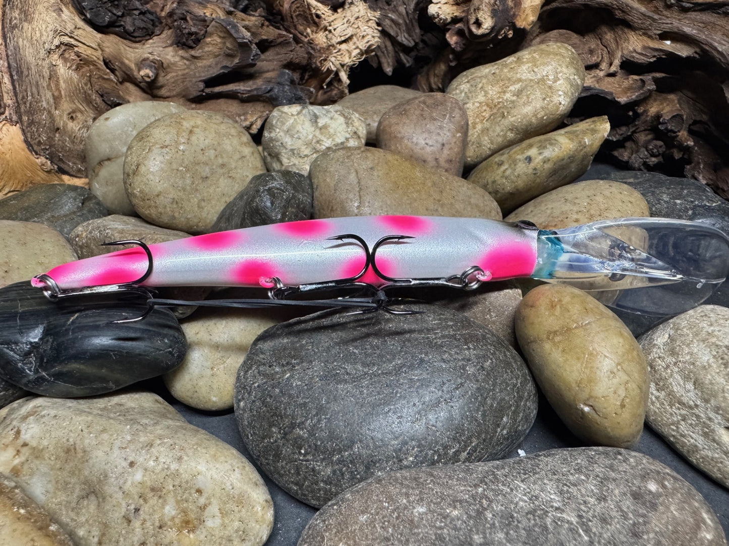 Walleye Deep Bandit Pink Panther