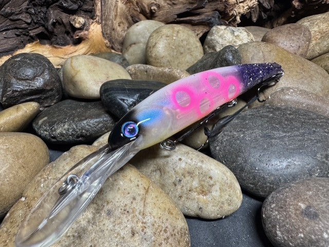 Walleye Deep Bandit Grape Soda Pop