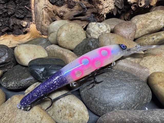 Walleye Deep Bandit Grape Soda Pop