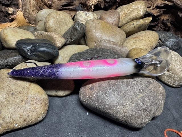 Walleye Deep Bandit Grape Soda Pop