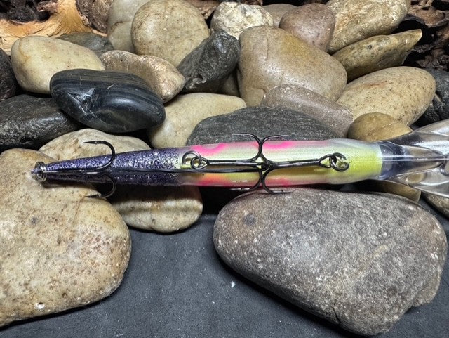 Walleye Deep Bandit Grape Soda Pop
