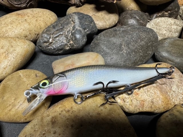 110 Jr. Silver Shiner Jerkbait