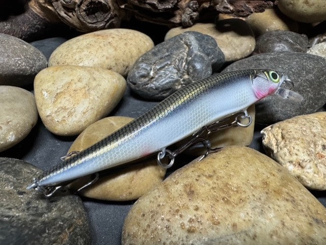 110 Jr. Silver Shiner Jerkbait