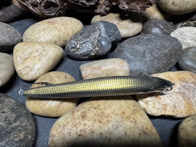 110 Jr. Silver Shiner Jerkbait