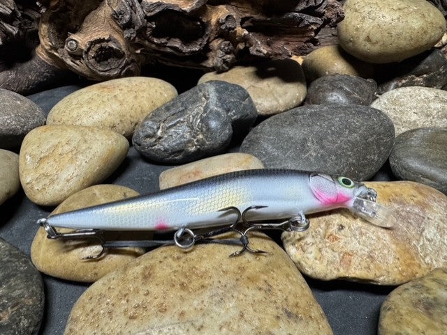 110 Jr. Silver Shiner Jerkbait