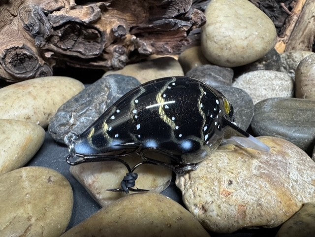 Square Bill Scrank Black Craw
