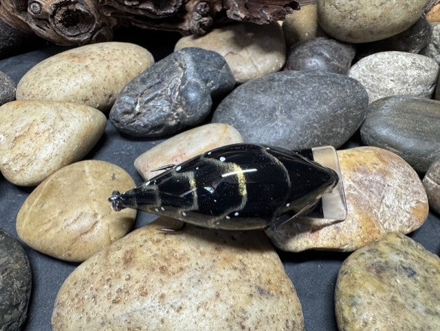 Square Bill Scrank Black Craw