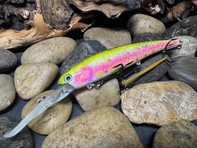 Lake Erie Slammer (LES) Wrekked Rainbow (GLOW)