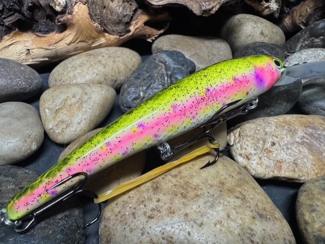 Lake Erie Slammer (LES) Wrekked Rainbow (GLOW)