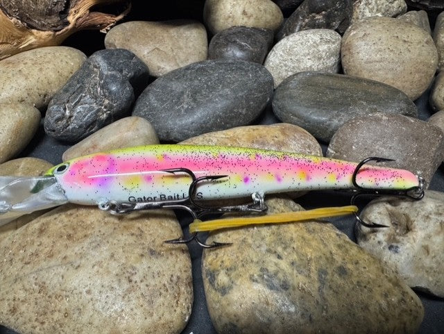 Lake Erie Slammer (LES) Wrekked Rainbow (GLOW)