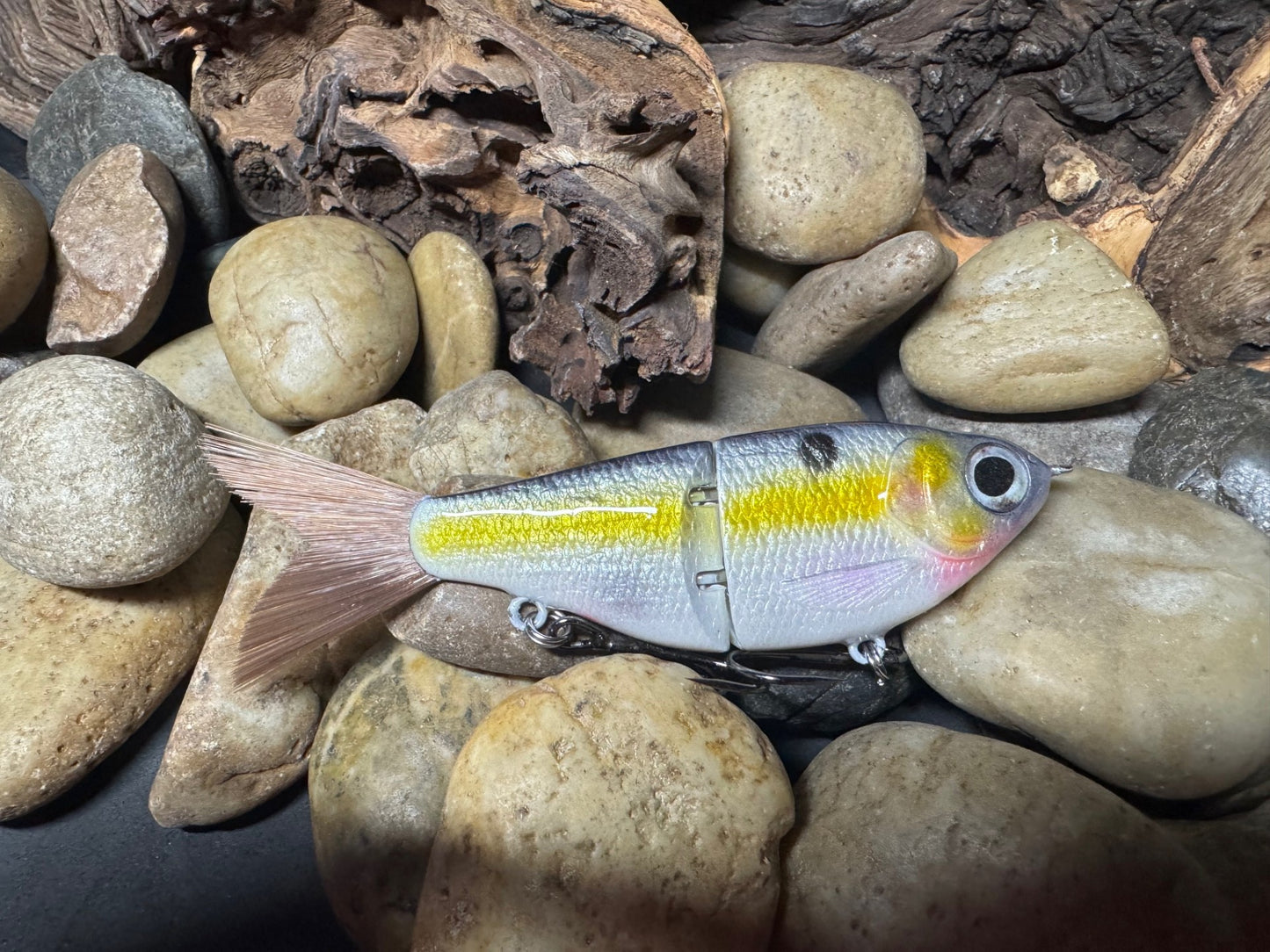 Swim Shad Joined Glide Bait Shad Pattern