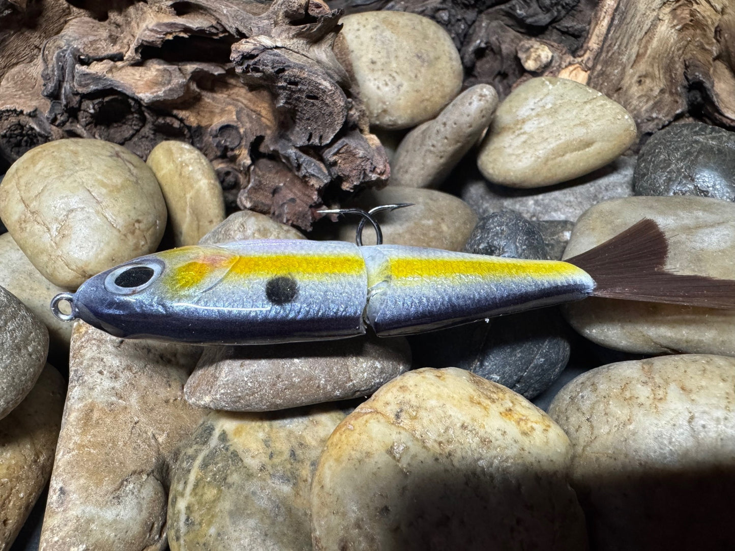 Swim Shad Joined Glide Bait Shad Pattern